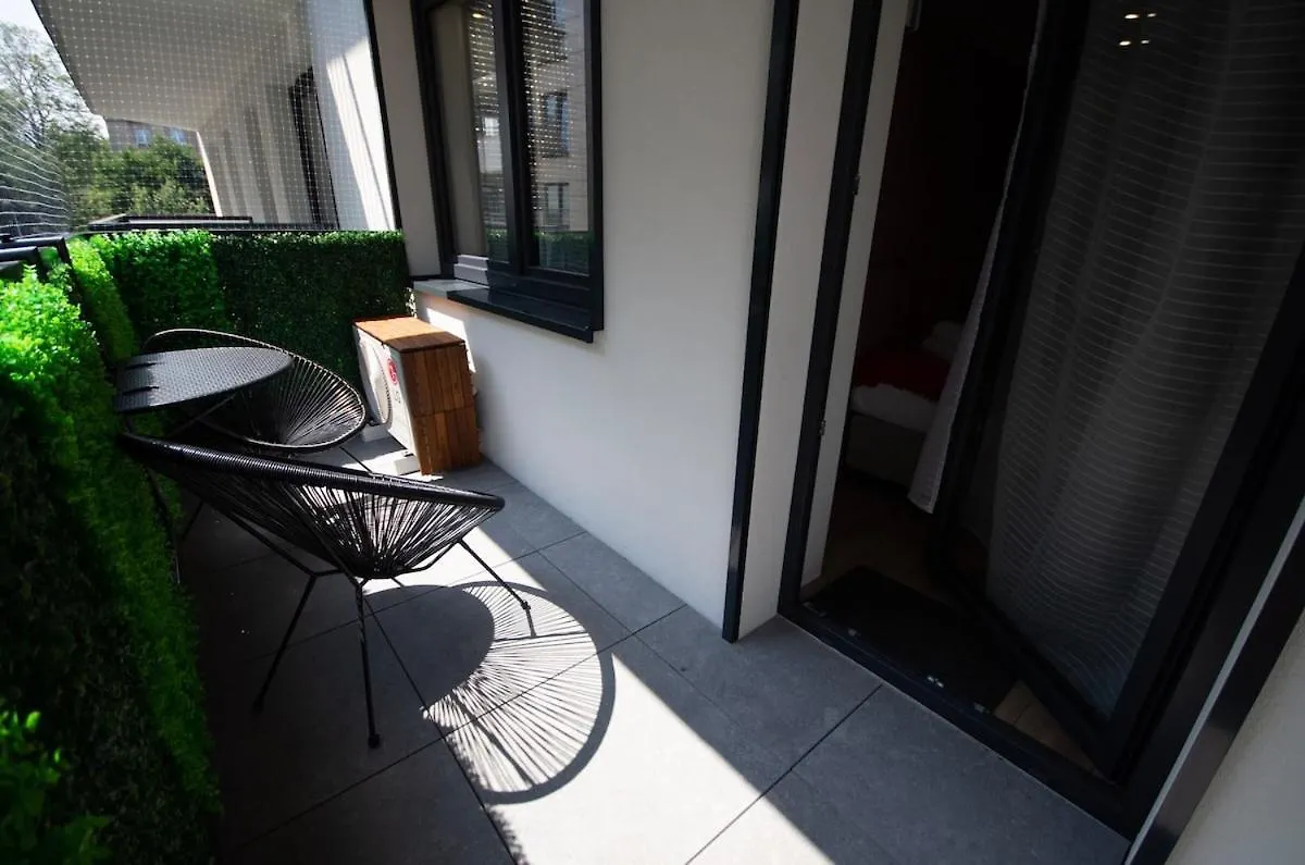 Studio Apartment With Projector And Balcony Between Main Square And Kazimierz Quarter Krakow