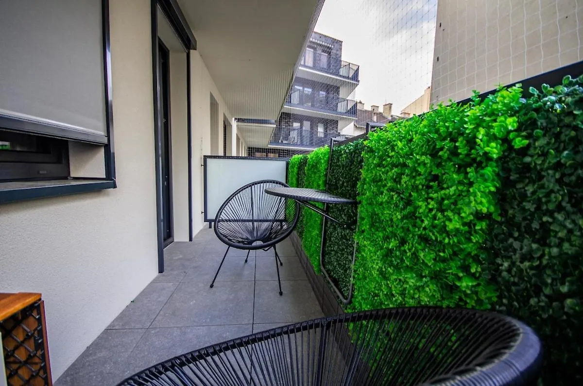 Studio Apartment With Projector And Balcony Between Main Square And Kazimierz Quarter Krakow