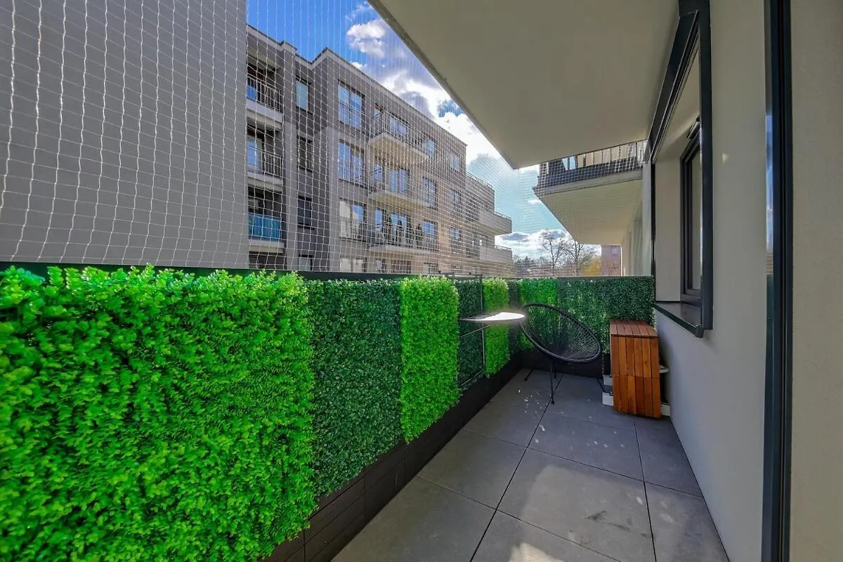 Studio Apartment With Projector And Balcony Between Main Square And Kazimierz Quarter Krakow