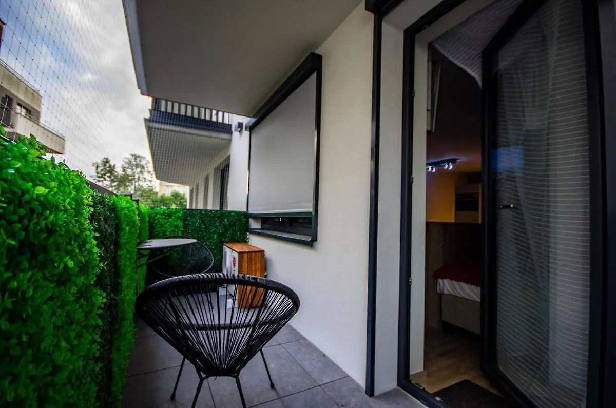 Studio Apartment With Projector And Balcony Between Main Square And Kazimierz Quarter Krakow 0*,  Poland
