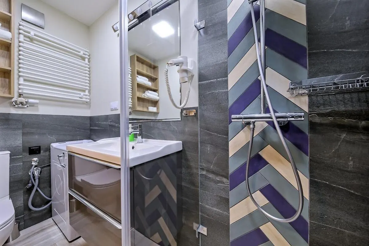 Studio Apartment With Projector And Balcony Between Main Square And Kazimierz Quarter Krakow