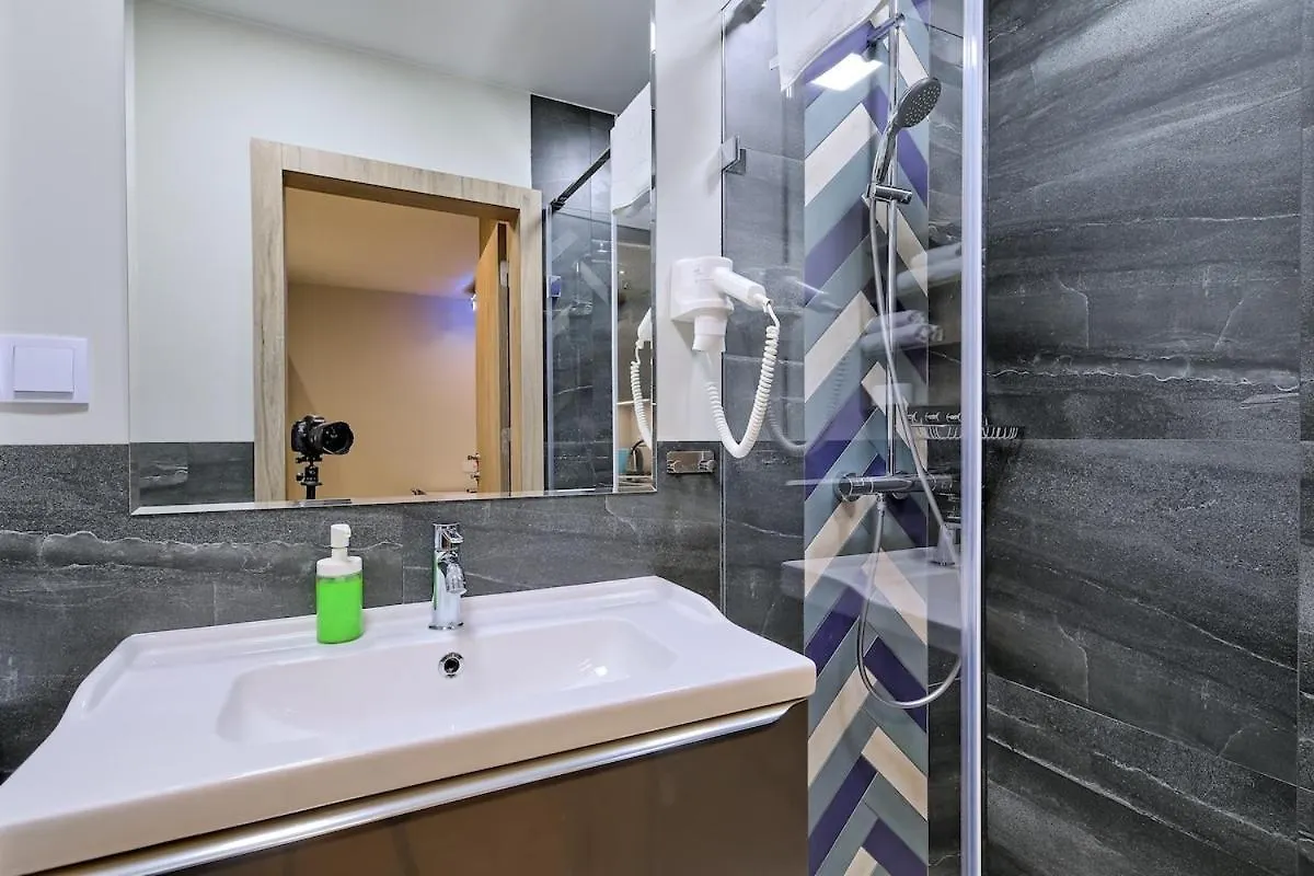 Studio Apartment With Projector And Balcony Between Main Square And Kazimierz Quarter Krakow
